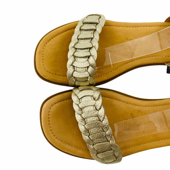 Sperry Gold Cup Vivienne Mora Leather Sandals | 8 - Picture 4 of 15